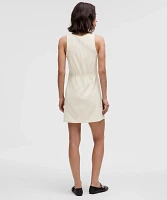 Organic Cotton Cinched-Waist Dress | Women's Dresses