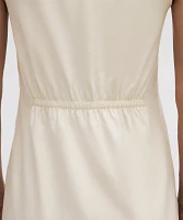 Organic Cotton Cinched-Waist Dress | Women's Dresses