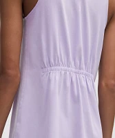 Organic Cotton Cinched-Waist Dress | Women's Dresses