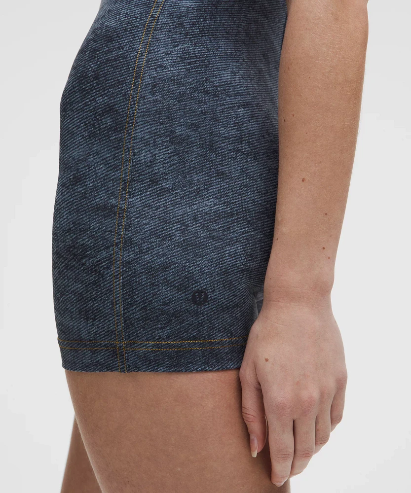 Everlux Denim-Print Onesie 3" *Set of the Month: Denim Dreams | Women's One Pieces