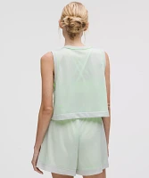 Double-Layered Mesh Reversible Tank Top | Women's Sleeveless & Tops