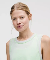 Double-Layered Mesh Reversible Tank Top | Women's Sleeveless & Tops