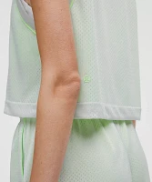 Double-Layered Mesh Reversible Tank Top | Women's Sleeveless & Tops