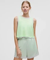 Double-Layered Mesh Reversible Tank Top | Women's Sleeveless & Tops