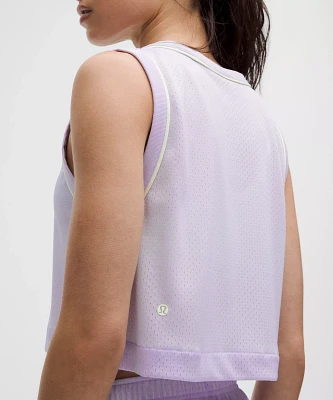 Double-Layered Mesh Reversible Tank Top | Women's Sleeveless & Tops