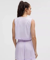 Double-Layered Mesh Reversible Tank Top | Women's Sleeveless & Tops