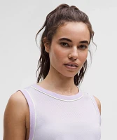 Double-Layered Mesh Reversible Tank Top | Women's Sleeveless & Tops