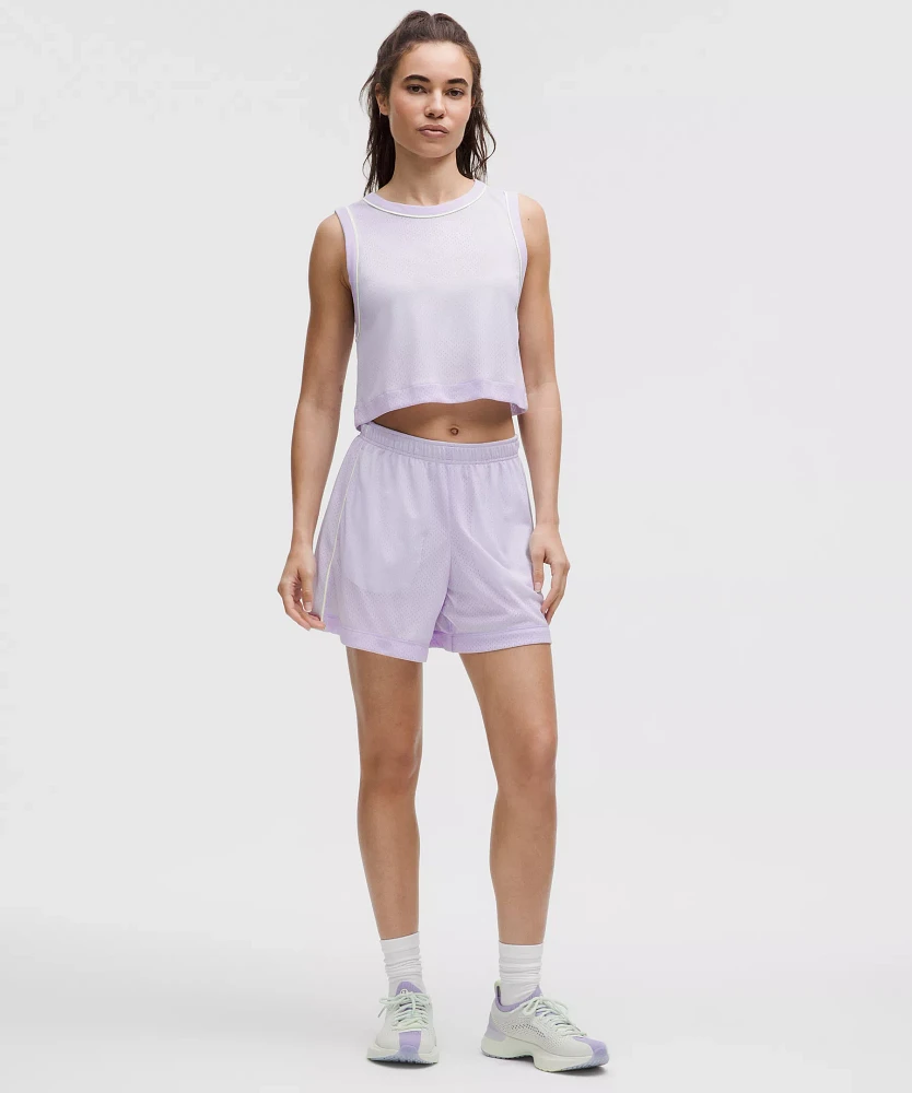 Double-Layered Mesh Reversible Tank Top | Women's Sleeveless & Tops