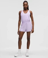 Hotty Hot Running Romper *Lace Trim | Women's Jumpsuits