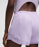 Hotty Hot Running Romper *Lace Trim | Women's Jumpsuits