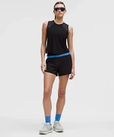 Sculpt Cropped Tank Top *Lace Trim | Women's Sleeveless & Tops