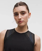 Sculpt Cropped Tank Top *Lace Trim | Women's Sleeveless & Tops