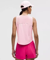 Sculpt Cropped Tank Top *Lace Trim | Women's Sleeveless & Tops