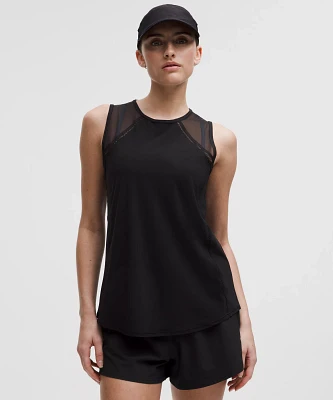 Sculpt Tank Top *Lace Trim | Women's Sleeveless & Tops