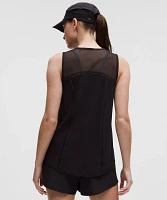 Sculpt Tank Top *Lace Trim | Women's Sleeveless & Tops