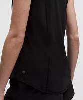 Sculpt Tank Top *Lace Trim | Women's Sleeveless & Tops