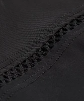 Sculpt Tank Top *Lace Trim | Women's Sleeveless & Tops