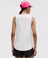 Sculpt Tank Top *Lace Trim | Women's Sleeveless & Tops