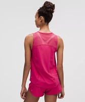 Sculpt Tank Top *Lace Trim | Women's Sleeveless & Tops