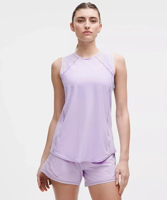 Sculpt Tank Top *Lace Trim | Women's Sleeveless & Tops