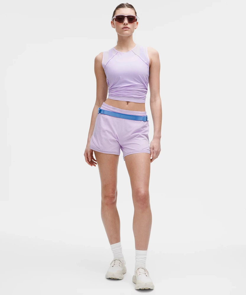 Sculpt Tank Top *Lace Trim | Women's Sleeveless & Tops