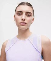 Sculpt Tank Top *Lace Trim | Women's Sleeveless & Tops
