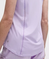 Sculpt Tank Top *Lace Trim | Women's Sleeveless & Tops