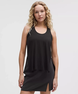 SilkAppeal Side-Slit Tank Top | Women's Sleeveless & Tops