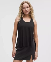 SilkAppeal Side-Slit Tank Top | Women's Sleeveless & Tops