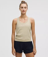 Swiftly Tech Racerback Tank Top 2.0 Waist Length *Textured Knit | Women's Sleeveless & Tops