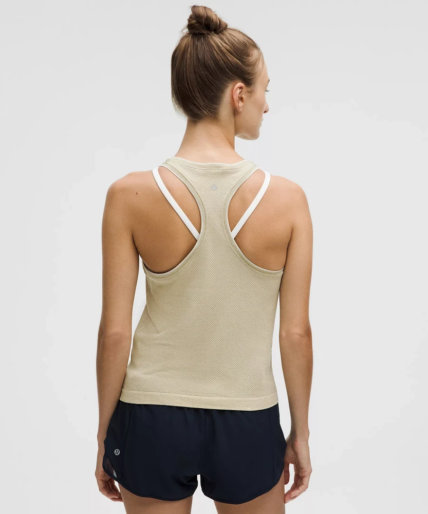 Swiftly Tech Racerback Tank Top 2.0 Waist Length *Textured Knit | Women's Sleeveless & Tops