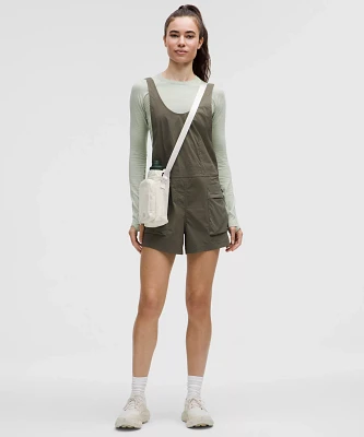 Glyde Cargo Hiking Romper | Women's Jumpsuits