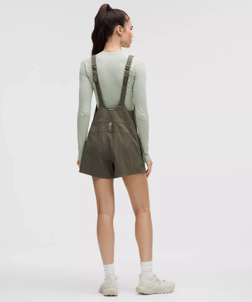 Glyde Cargo Hiking Romper | Women's Jumpsuits