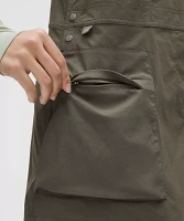 Glyde Cargo Hiking Romper | Women's Jumpsuits