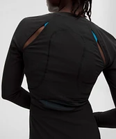 Mesh Cutout Long-Sleeve Dress *SLNSH Collection | Women's Dresses