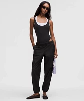 Wundermost Ultra-Soft Nulu Mesh Scoop-Back Sleeveless Thong Bodysuit | Women's Bodysuits