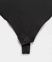 Wundermost Ultra-Soft Nulu Mesh Scoop-Back Sleeveless Thong Bodysuit | Women's Bodysuits
