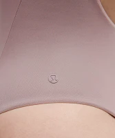 Wundermost Ultra-Soft Nulu Mesh Scoop-Back Sleeveless Thong Bodysuit | Women's Bodysuits