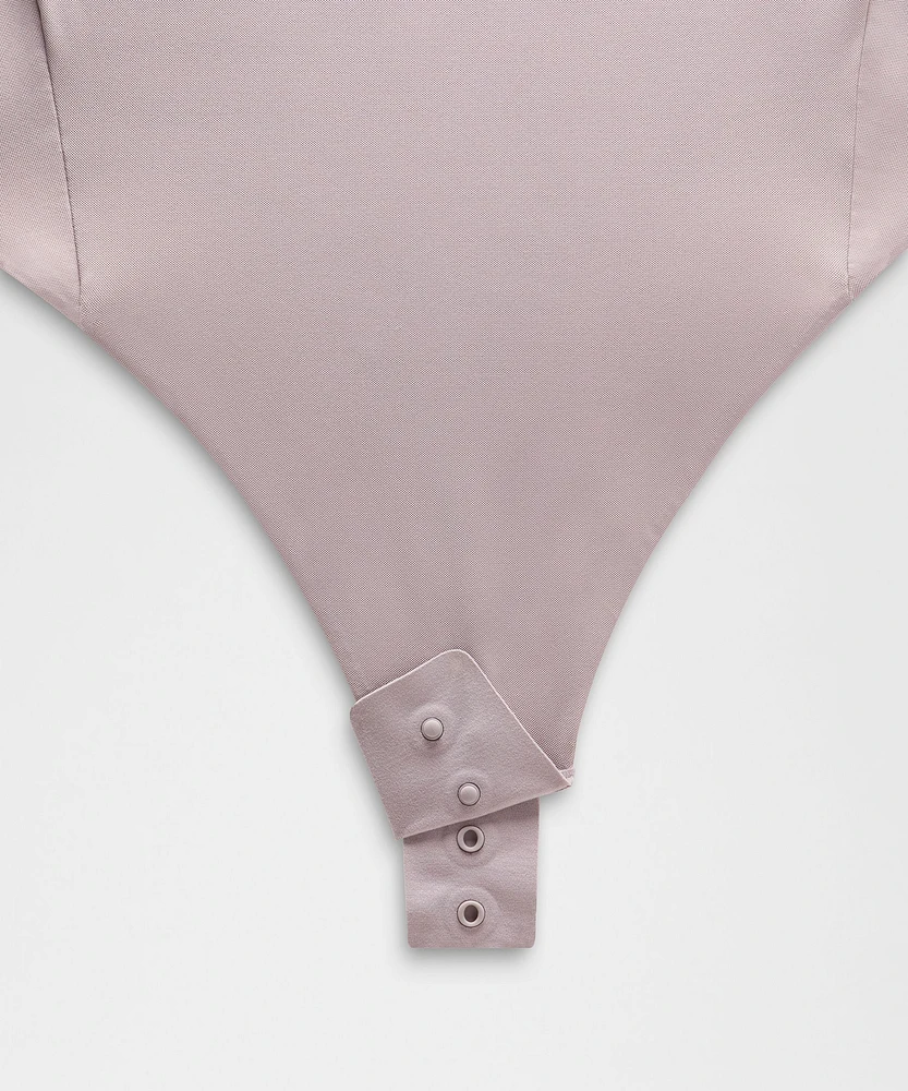 Wundermost Ultra-Soft Nulu Mesh Scoop-Back Sleeveless Thong Bodysuit | Women's Bodysuits