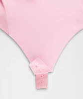 Wundermost Ultra-Soft Nulu Mesh Scoop-Back Sleeveless Thong Bodysuit | Women's Bodysuits