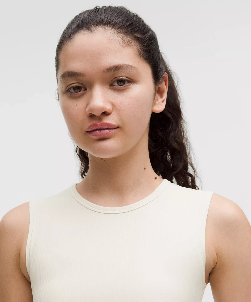 All It Takes Back-Twist Ribbed Tank Top | Women's Sleeveless & Tops