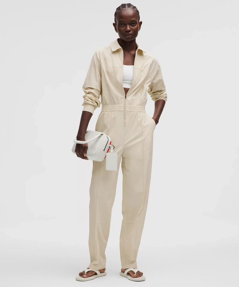 Lightweight Woven Jumpsuit *SLNSH Collection | Women's Jumpsuits