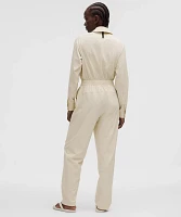 Lightweight Woven Jumpsuit *SLNSH Collection | Women's Jumpsuits