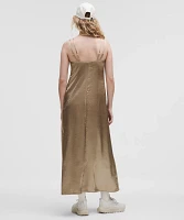 Maxi Satin Slip Dress | Women's Dresses