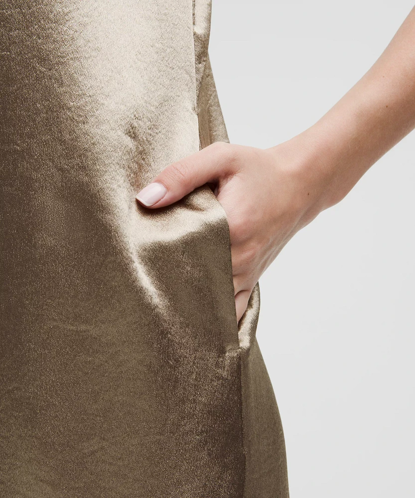 Maxi Satin Slip Dress | Women's Dresses