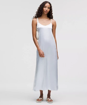 Maxi Satin Slip Dress | Women's Dresses