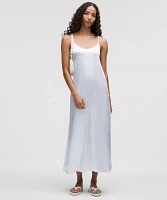 Maxi Satin Slip Dress | Women's Dresses