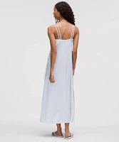 Maxi Satin Slip Dress | Women's Dresses