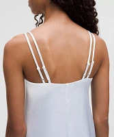 Maxi Satin Slip Dress | Women's Dresses