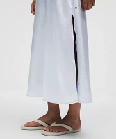 Maxi Satin Slip Dress | Women's Dresses